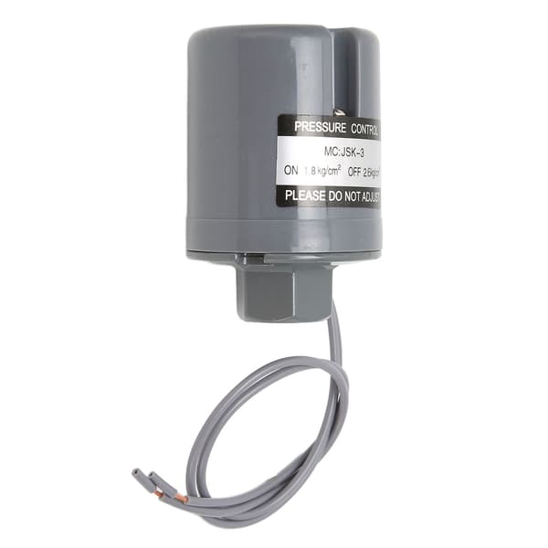 Justerbar rund automatisk vandpumpe trykkontakt controller 1,8-2,6bar