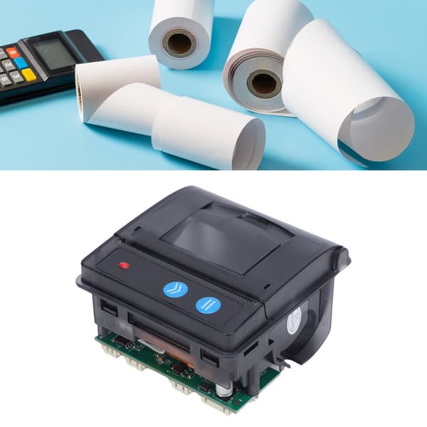 58mm minilämpötulostinmoduuli TTL RS232 USB monikielinen sarja MCU Dev