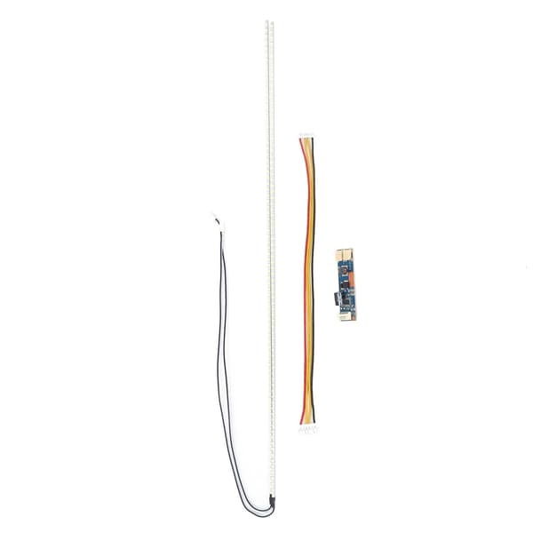 LED-baggrundsbelysningsstrimmel 490 mm LCD Universal PC-kort Glasfiber til lampemodul