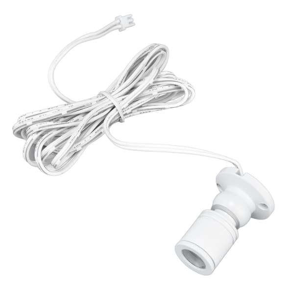 LED-underskåpsbelysning USB-strömförsörjning Dimbar vitt ljus LED-vitrinlampa med 3 installationsmetoder 1 för 4