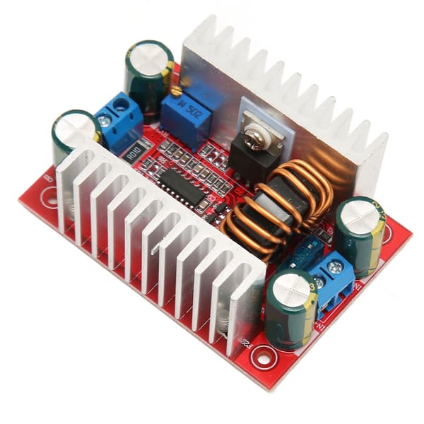 400W 15A DC til DC Boost Converter Step Up Modul Justerbar Konstant Strøm Strømforsyningsmodul til Bærbar Computer