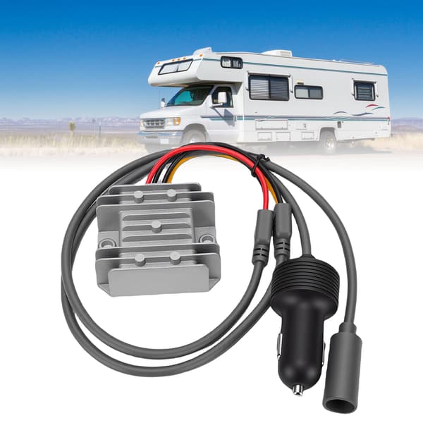 12V-24V til 30V 3.5A Step-Up Konverter Strømadapter til Mini Dish, Bil Lighter Stik, Ingen Spændingsfald