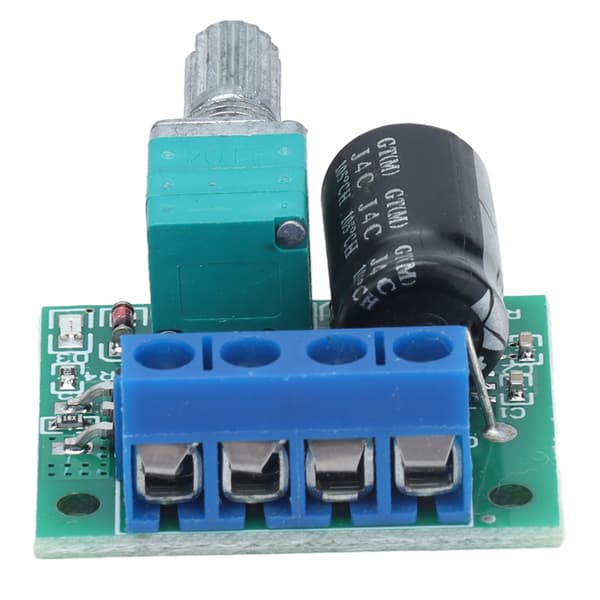 PWM Motorhastighetsregulator 4.5V-35V DC Regulator LED Dimmerratt 0-5A