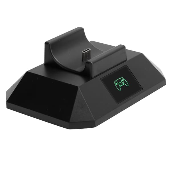 Controller enkelt opladningsstander opladerstation dock med display til PS5 Gamepad