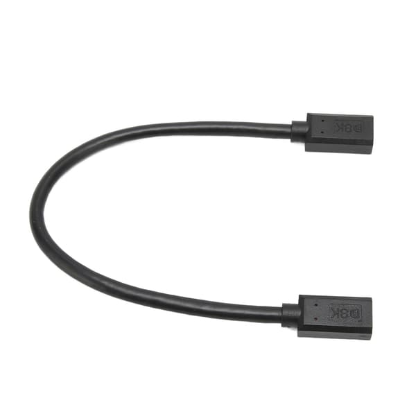 Minidp Test Forlængerkabel Mini DisplayPort Hun til Hun Forlængerledning til Enheder med MiniDP Interface