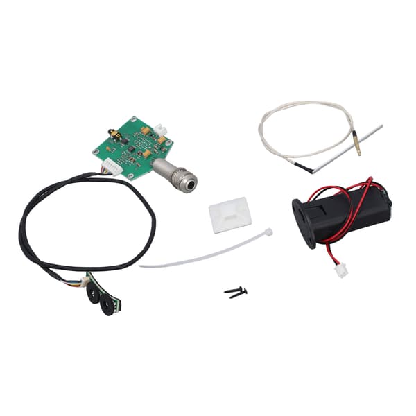 Gitarr Piezo Pickup Kit Inbyggt Förförstärkarsystem Akustisk Gitarr Pickup med Volym- och Tonkontrollratt