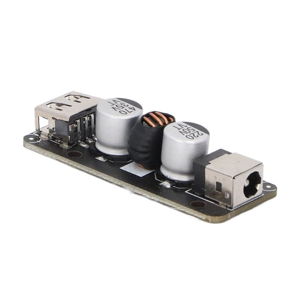 Hurtigoplader PCB Strømkonverteringsmodul 10,5-32V til 3-20V Buck Board