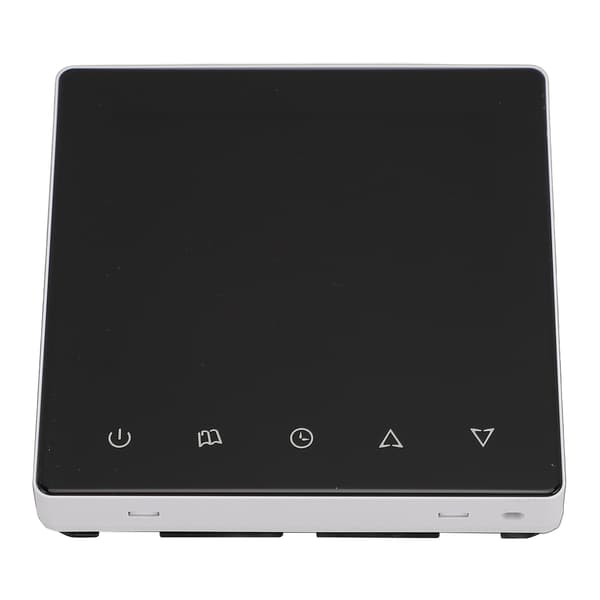 Pekskärmstermostat Hem Hus Programmerbar Digital Intelligent Väggtemperaturregulator AC220V