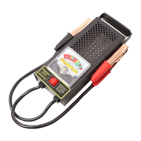 Bilbatteritester Højpræcision 6v til 12v Ladesystem Automatisk Batterianalysator til Elbilbatterier