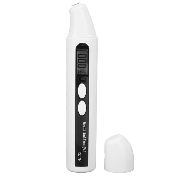 Ansigts Hudtester Digital LED Display Detektor Biosensor Teknologi Hudfugtighedsanalysator