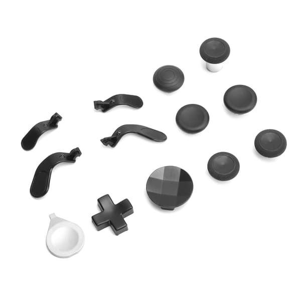 Gamepad Swap Joysticks Paddles Tilbehør Erstatning til Xbox One Elite Series 2 Controller Sort