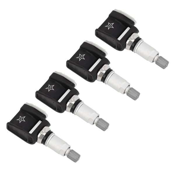 4st TPMS Däcktryckssensor Hög Noggrannhet A0009052102 Ersättning för Mercedes CLS-Klass E-Klass