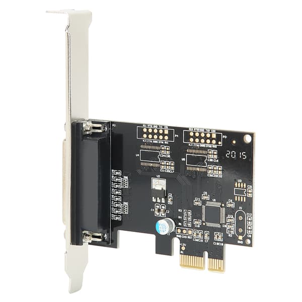PCIE til parallelportkort Printport LPT PCI-E LPT printerkortadapter DB25