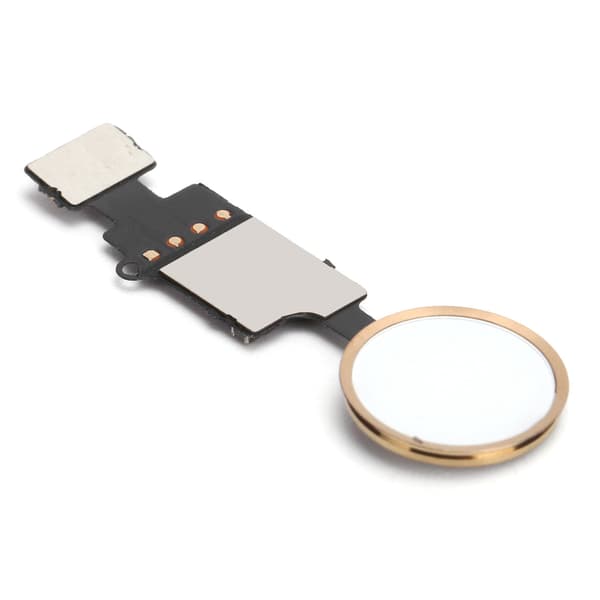 Hemknapp Huvudknapp Flexkabelmodul Ersättning för iPhone 7/7 Plus/8/8 Plus Guld