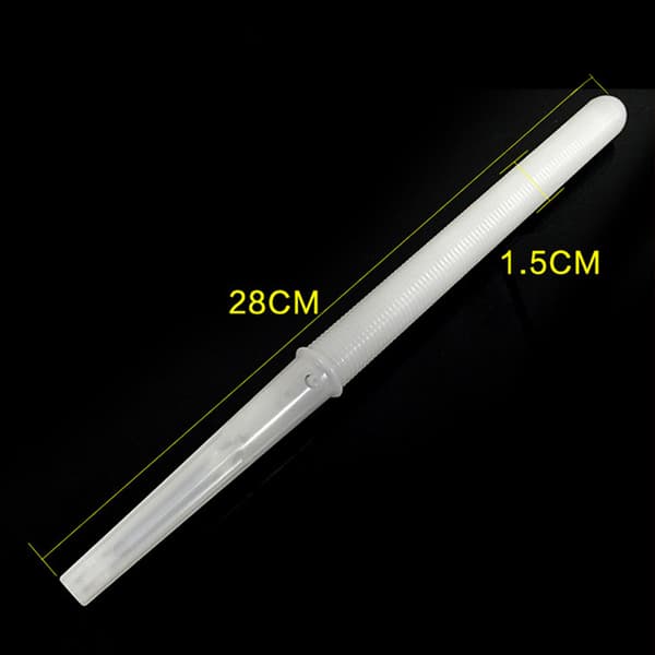 Glow Sticks för sockervaddsmaskin, LED-ljuspinnar, blå/rosa, 50-pack