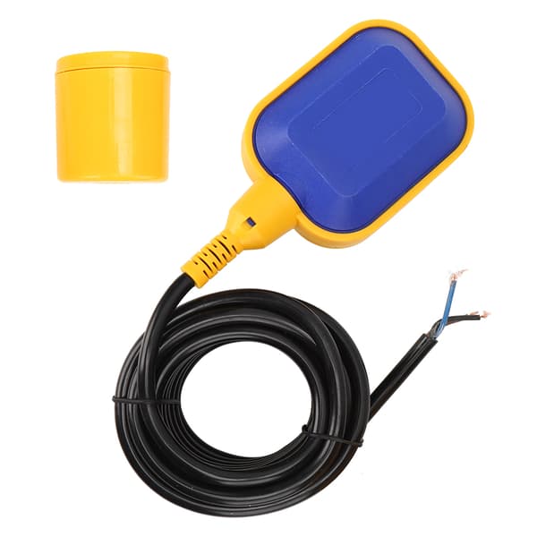 BERM FQ2 Vandstandssensor Flydekontakt, 5M Kabel, Automatisk Pumpestyring