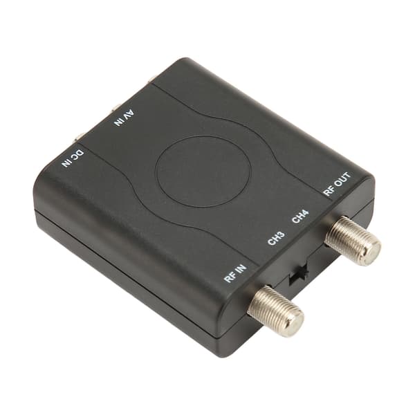 M61A RF-modulator professionell stöder NTSC-format Video Ljud HD RF-modulator för amerikansk region