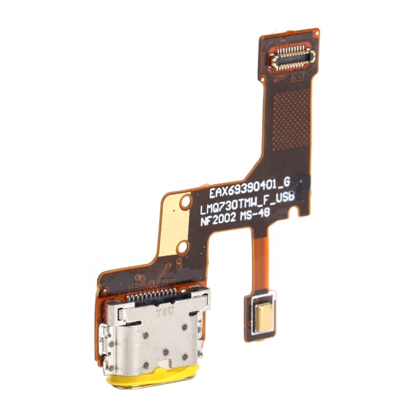 Flexkabel USB-opladningsportdock til LG Stylo 6 Q730 6.8in 2020 telefoninterface