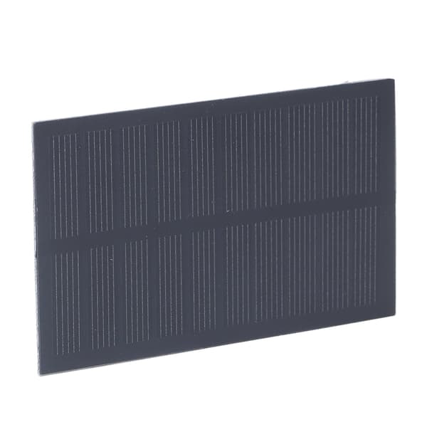 1W 5V Monokrystallinsk Solpanel Bærbart Modul til 3.7V Batteriopladning