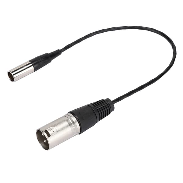 Mini XLR 3PIN han til Canon lydkabel til overførsel af kameramikrofoninterface