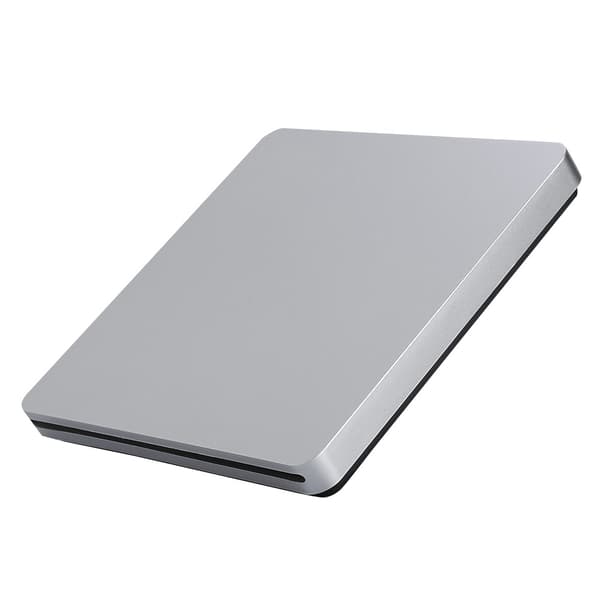 USB 3.0 dataöverföring extern slot-in DVD-brännare CD-enhet för Mac Windows