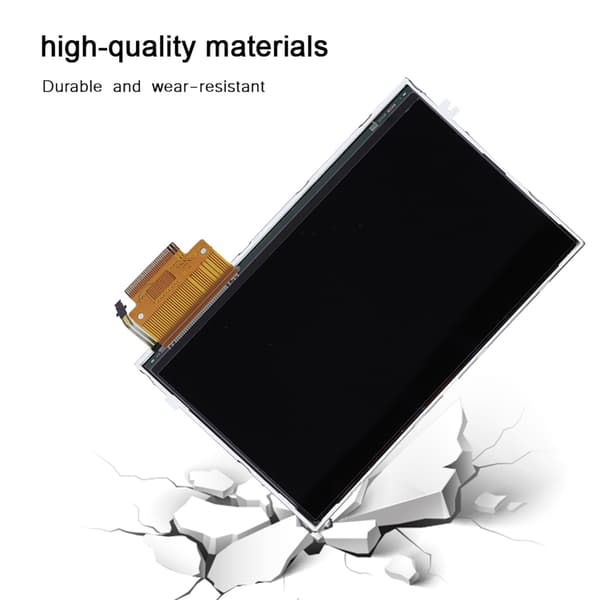 LCD-taustavalonäyttö LCD-näytön osa PSP 2000 2001 2002 2003 2004 -konsolille