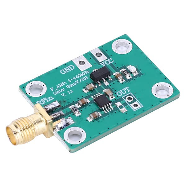 AD8310 RF Loggdetektor 1-440MHz Effektmätarmodul, Elektronisk Komponent