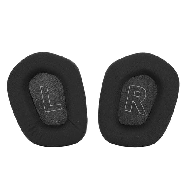Ørepuder Professionel Lydisolering Headset Ørepude Erstatning med Blødt Åndbart Mesh til G733 Headset Sort