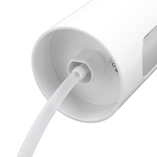 5 Gallon Jug Vattenpump Vikbar Mun LED-display Bärbar Vattendispenser för Hem Sovsal Kontor Utomhus