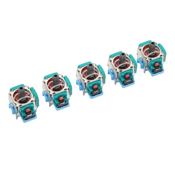 5 st ersättnings 3D-joystick professionell spelkontroll analog stickmodul för PS5-spelkontroll