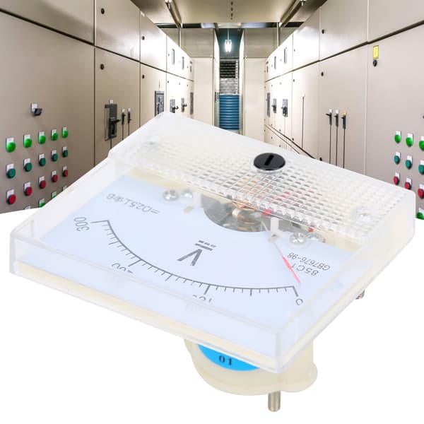 85C1 DC Voltmeter 0-300V, Højpræcisionspanelmåler, Nøjagtig Installationsmåler