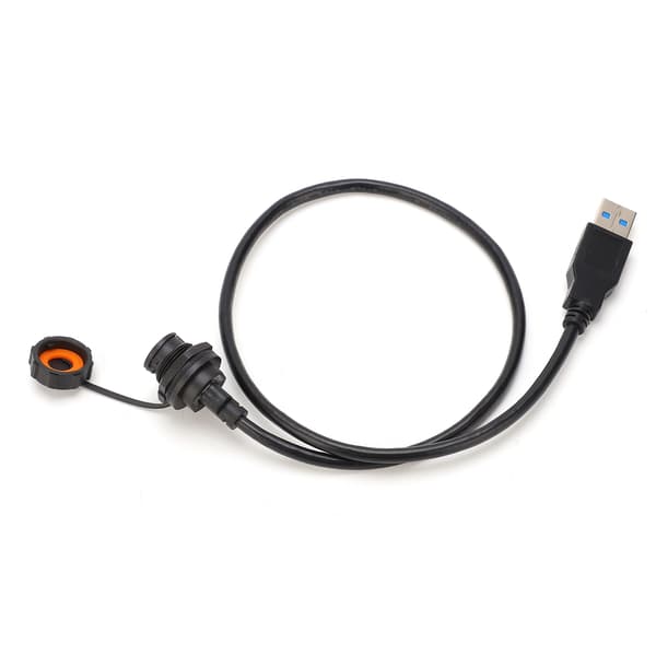 Vandtæt USB-C hun til USB 3.0 han kabelstik IP68 0,5m E10TPCBFF/U3AM