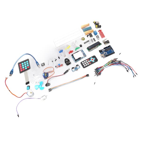 R3 Startpaket Komplett DIY Elektronik Lärande Paket med CD-guide