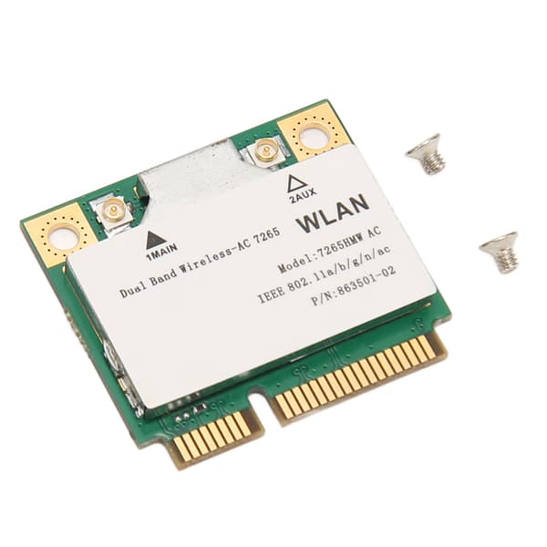 7265HMW trådløst netværkskort 1200Mbps 2.4 5Ghz Bluetooth 4.2 Mini PCIE Interface WiFi-adapter til Windows 7 8 10