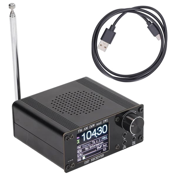Variabel Frekvens Oscillator Høj Nøjagtighed VFO Frekvensgenerering Variationsmåler med Batteri