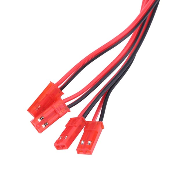 LED-lysstribecontroller til RC-model flyvemaskine Quadcopter natflyvning (6S)