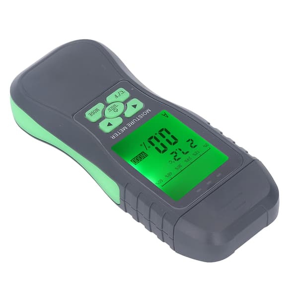 Træfugtighedsmåler Digital LCD-display Fugtdetektor Tester til Træ