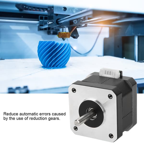 17HS3401S 17 legeret stepmotor 4 ledninger udstyr til 3D-printer