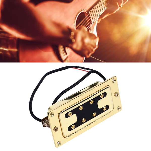 4-strängad baspickup elgitarrdelar med skruv musikinstrumenttillbehör