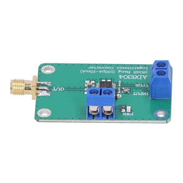 RF-effektmålermodul Logaritmisk detektor 160dB rækkevidde 100pA-10mA AD8304