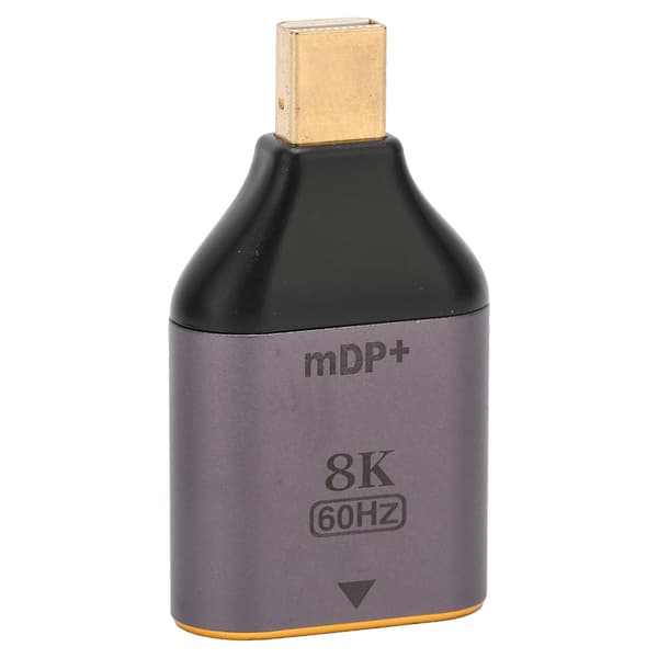 HD Multimedia Interface Adapter 8K ved 60Hz HD Video HD Multimedia Interface Konverter til arbejde HD Multimedia Interface hun til MiniDP han 8K Adapt