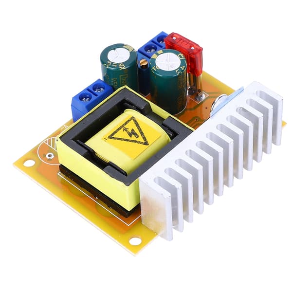 DC-DC Boost Converter 45-390V Justerbart Højspændingsmodul til Kondensatoropladning
