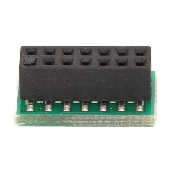 TPM 2.0 Krypteringssikkerhedsmodul 14Pin SPI-interface PC-sikkerhedsmodul til Win 10 til Win11 2.0 til PC-bundkort