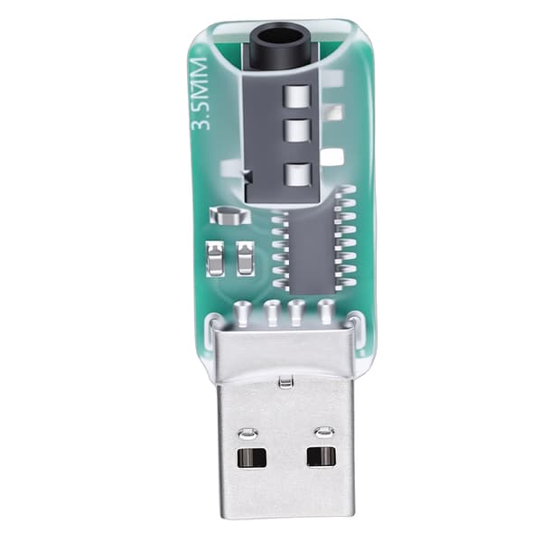 Morsenøgletræner USB-nøgleadapter til CW-softwareoscillator, bærbar øvelsesenhed med 3,5 mm stik til pc