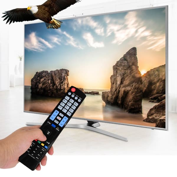 Fjernbetjening Erstatning til LG AKB73615303