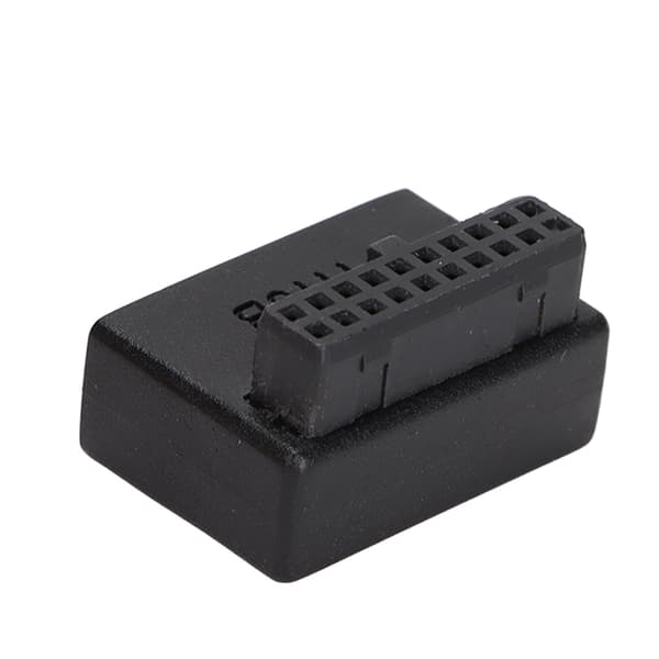 USB 3.0 90° Adapter Flerskiktskretskort Enkel Installation 19/20Pin Strömadapter PH19B