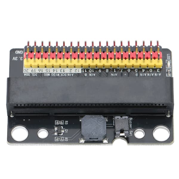 Expansionskort för Micro Bit GPIO-adapter för IOBIT Barn Programmering Utbildningsmaterial