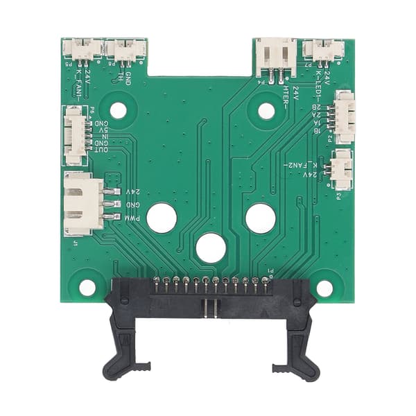 3D-printer ekstruderadapterkort til SV07, PCB-konverteringsmodul med kabel