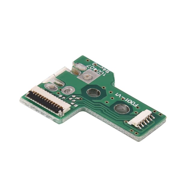 Udskiftning USB-opladningsport-stikplade til Sony Playstation 4 PS4-spilcontroller