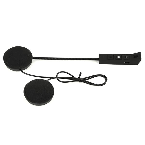 1 par motorcykelhjälm BT-headset hörlurar stöder handsfree-samtal